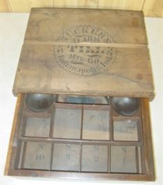 Early 1900's Cash Box