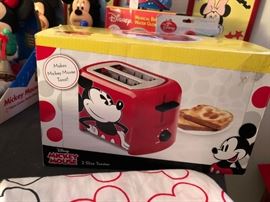 Mickey Mouse toaster