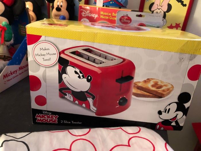 Mickey Mouse toaster