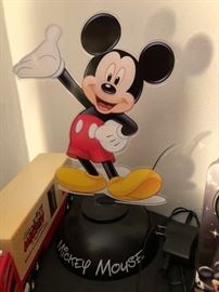 Mickey Mouse neon light