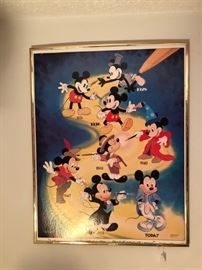 Mickey Mouse poster