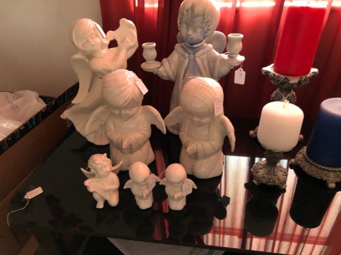 Ceramic angels