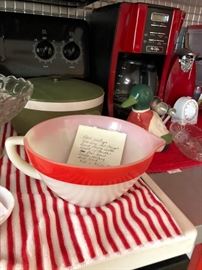 Vintage mixing bowl