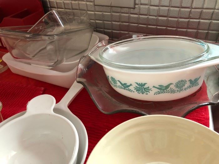 Vintage casserole dishes