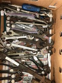 Lots of Vintage tools