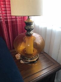 Retro lamp 