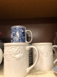 Coffee cups in a set 