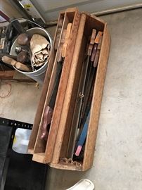 Old school tools 