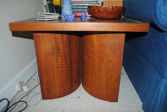 Wonderful mid century side table