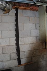 Crosscut saw