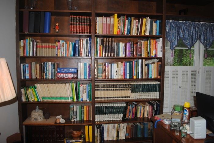 Large Collection of Books - informational, coffee table style as well as fiction