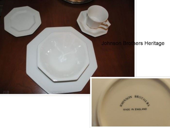 Johnson Brothers Heritage China  