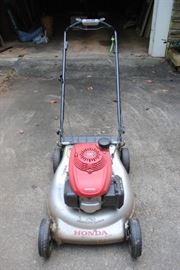 Newer Honda self propelled mower