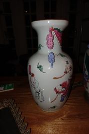 PAIR OF CHINESE REPUBLIC PERIOD VASES(LARGE) NOT DRILLED