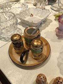 Vintage Condiment set