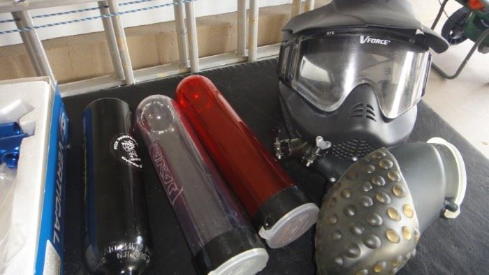 Paint ball Accessories 