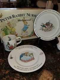 Wedgewood Nursery Set 