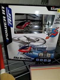 Remote control Helicopter, Sky Dragon 