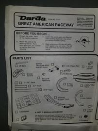Darda Race Car Tracks, many included.