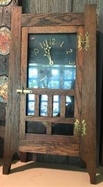 Arts and Crafts clock