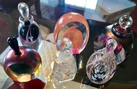 Perfume bottles
