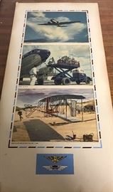 Airline poster