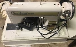 Embellishing machine