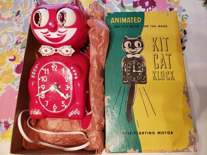 Kit Cat Klock Clock