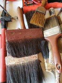 old pant brushes