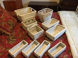 The Homemakers Idea Company Baskets.