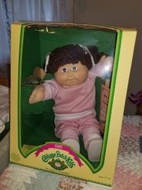 1985 original Cabbage Patch Kids doll never played with or removed from box
