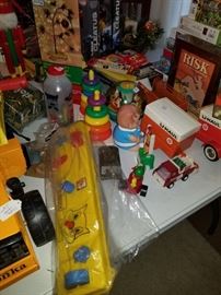 games, toys and vintage cars