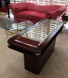 Mirrored Sofa Table