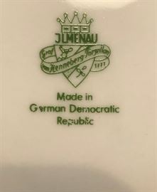 Jlmenau Made in German Democratic Republic