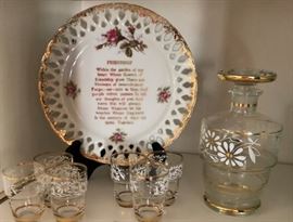 Glassware Vintage