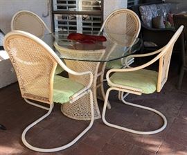 MCM Patio Set