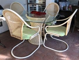 MCM Patio Set