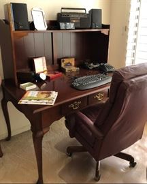 Bassett Desk, Executive Office Chair