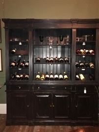 Entertainment Wine Cabinet