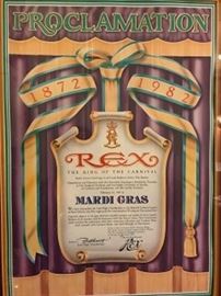1982 Rex Proclamation