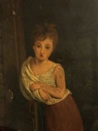 antique oil on canvas