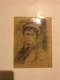 Renoir Sketch
