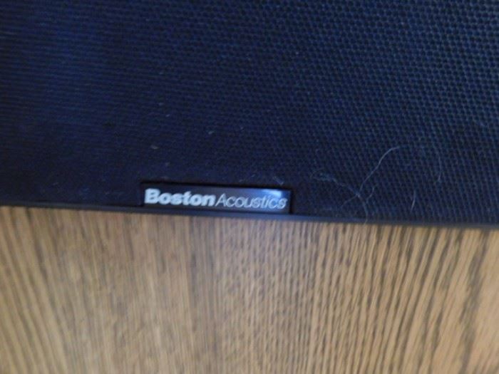 Boston Acoustics Speakers 