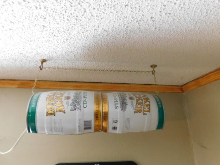 Hanging beer light