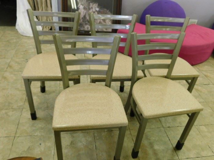 5 modern dinning Chairs 