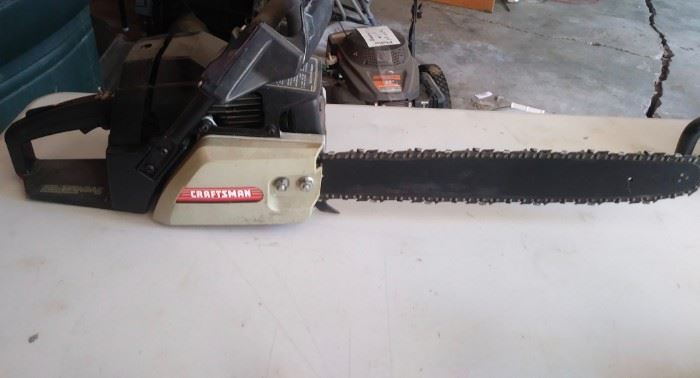 Craftsman Chain saw 