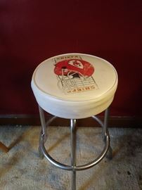 KC Chiefs Bar stool 