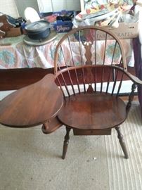 Vintage Telephone chair 