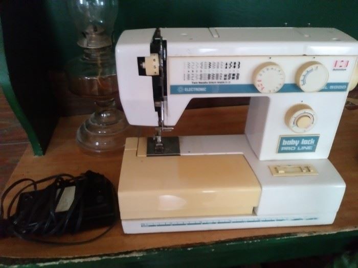 Baby Lock Pro Line sewing machine 