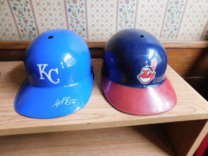KC Royals and Cleveland Indians 